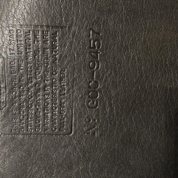 Coach Vintage Chelsea Leather Slim Crossbody #9457 - Picture 10 of 16